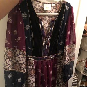 Anthropologie Maeve Dress
